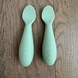ezpz Tiny Spoon 2 Pack - Sage